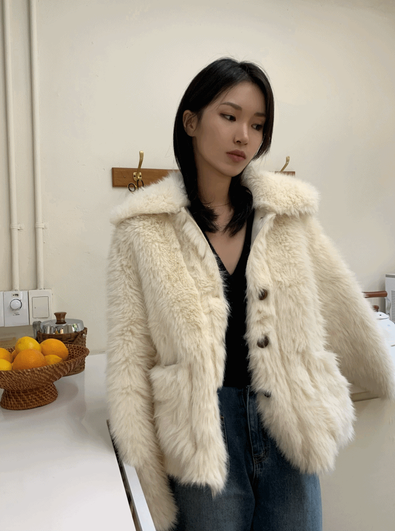 Mer Fur Coat (2color)