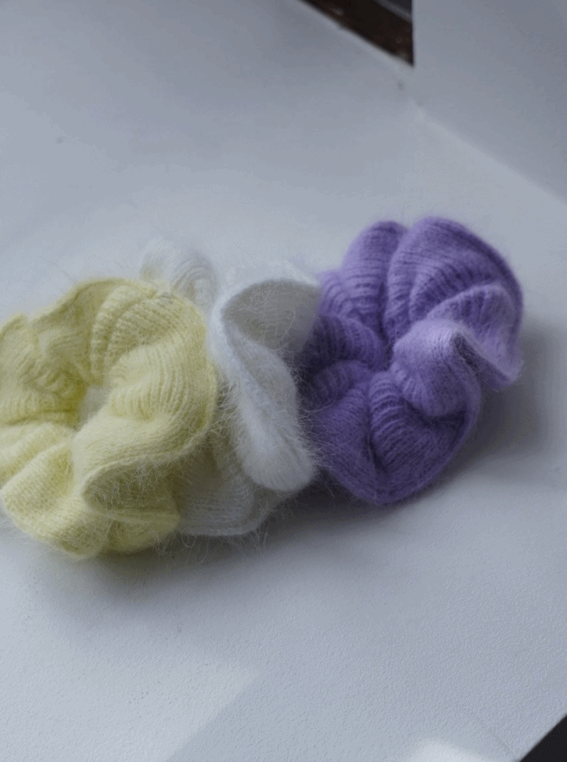 Angora hairband (5color)