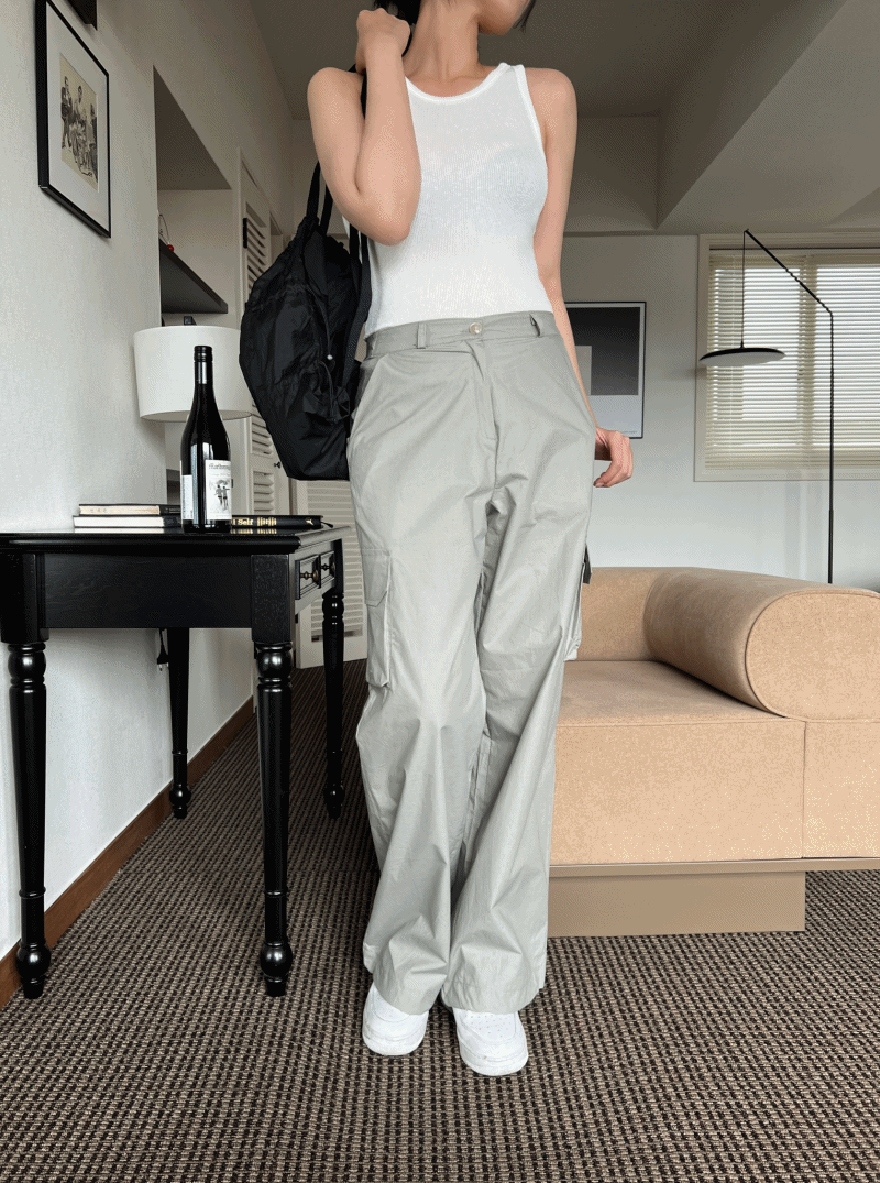 Live Cargo Pants (2color) *MD PICK [입고 지연, 8/24일 출고]