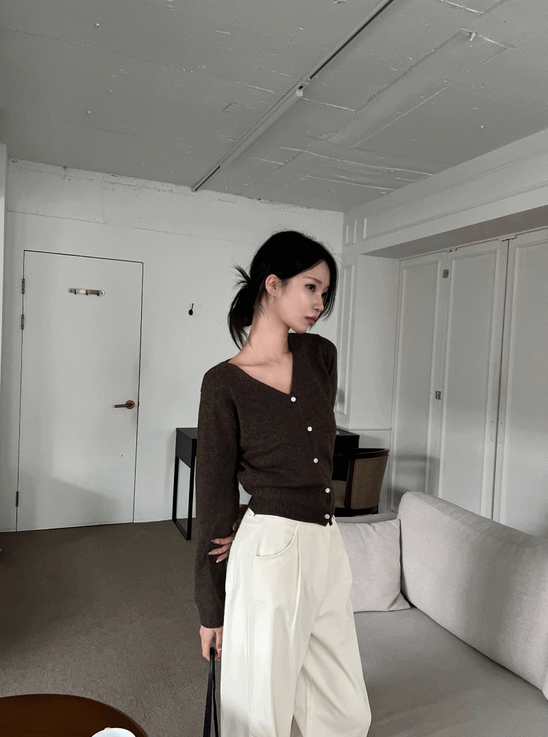 Wool Button Cardigan (4color) *MD PICK [주문폭주, 9/22일 입고]
