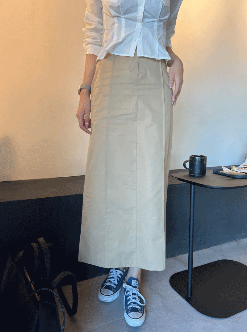 Pond Long Skirt (3color)
