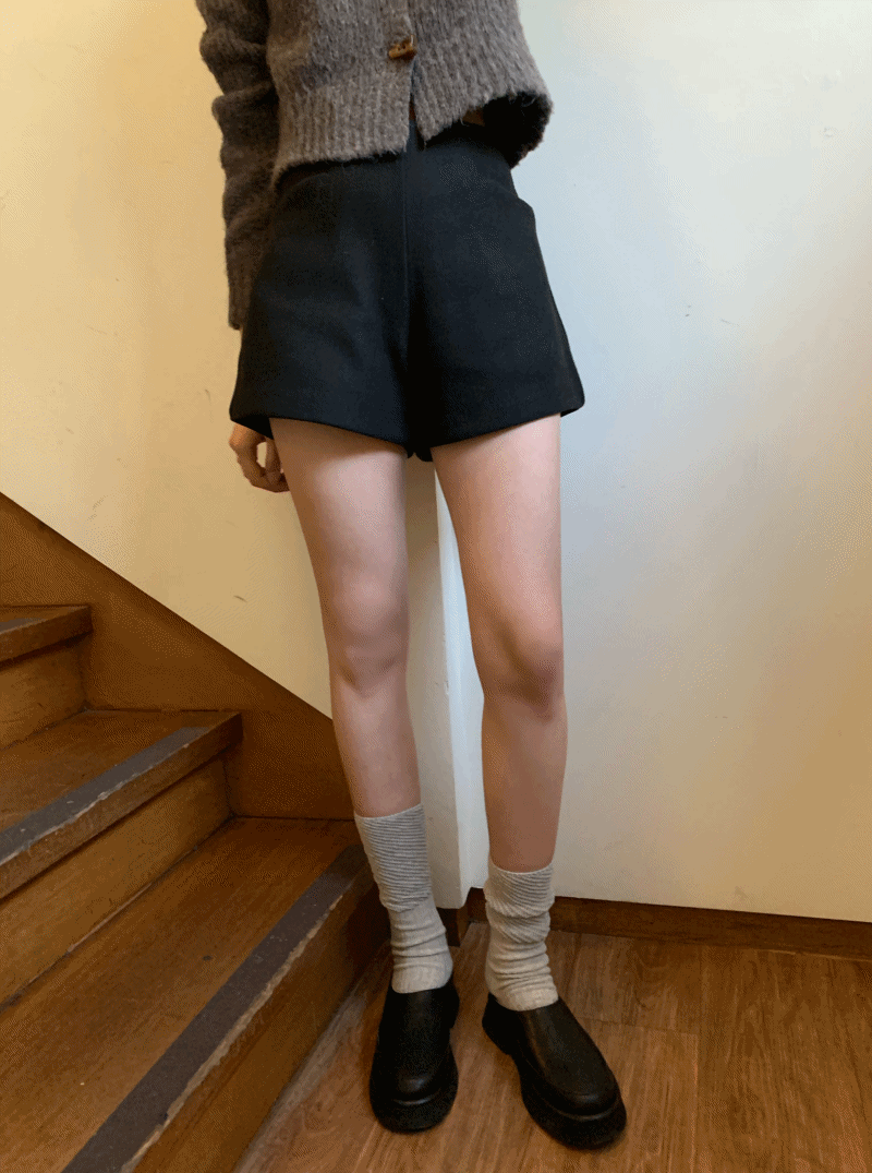 Winter Short Pants (3color)