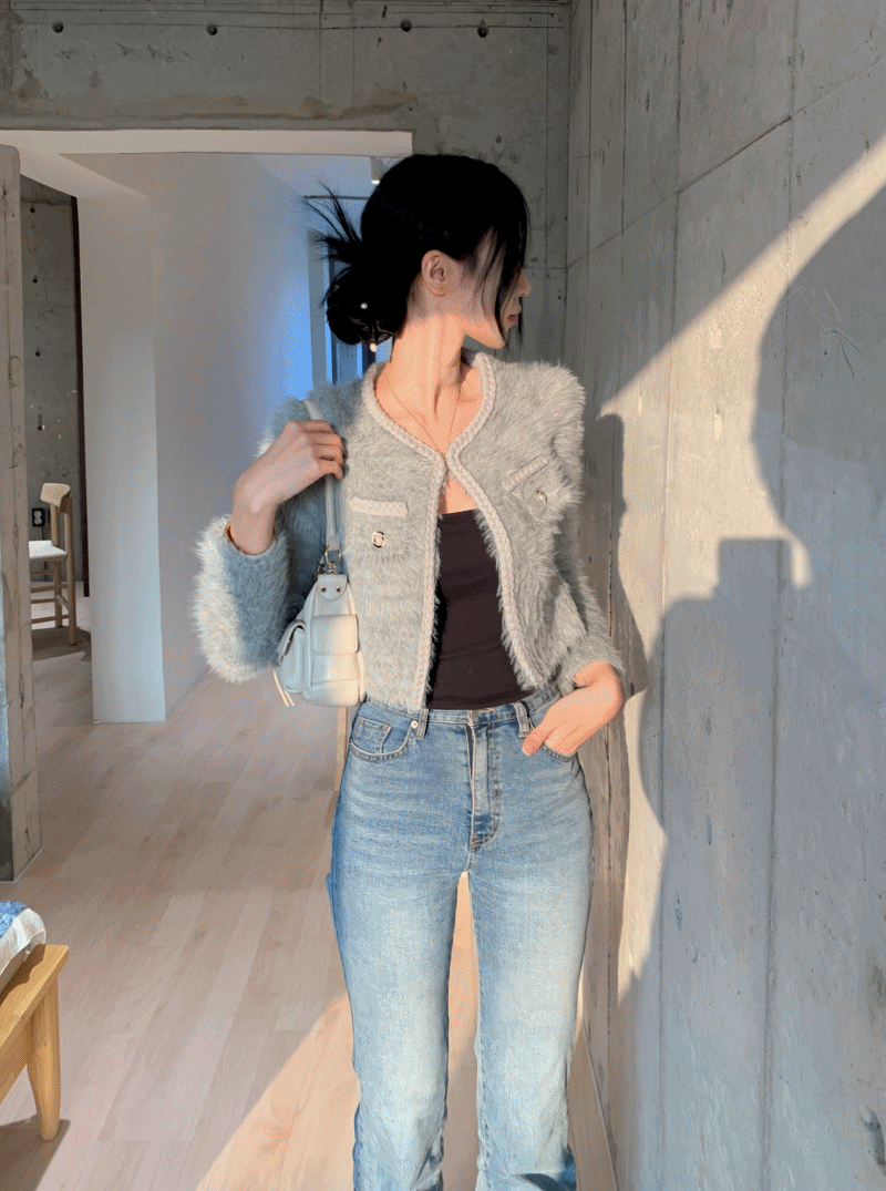 Haize Cardigan (2color) [4-5일 소요]
