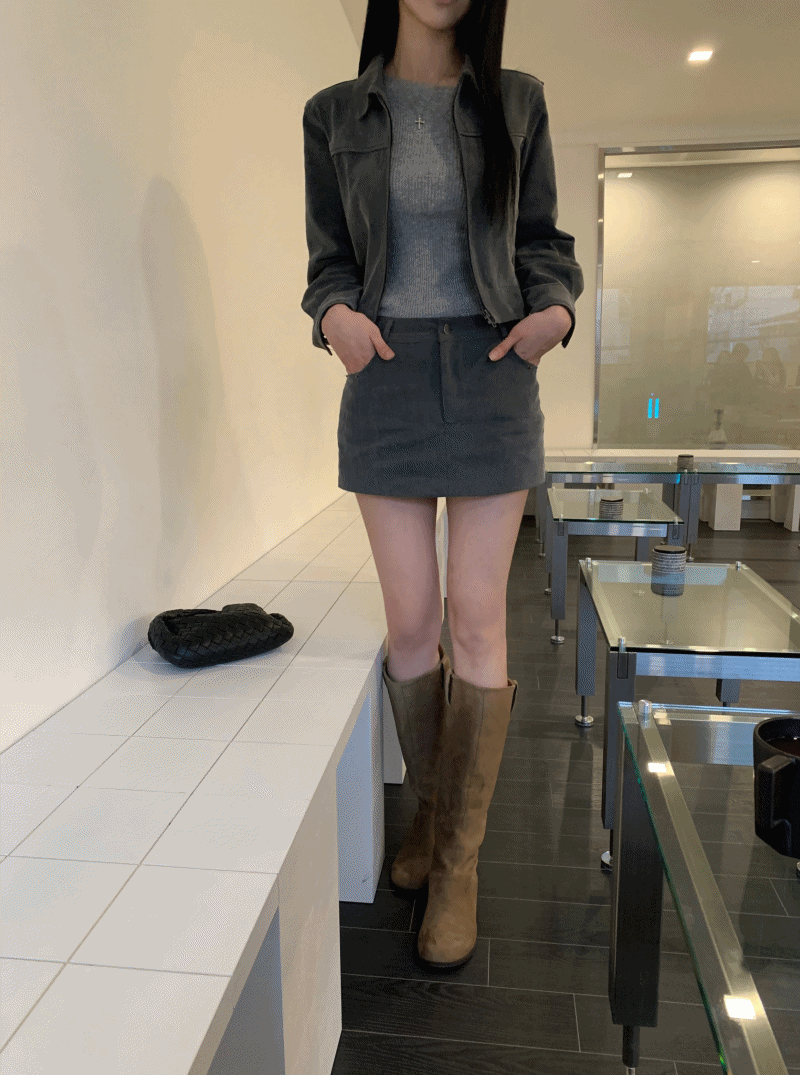 Urban Mini Skirt  [치마 바지]