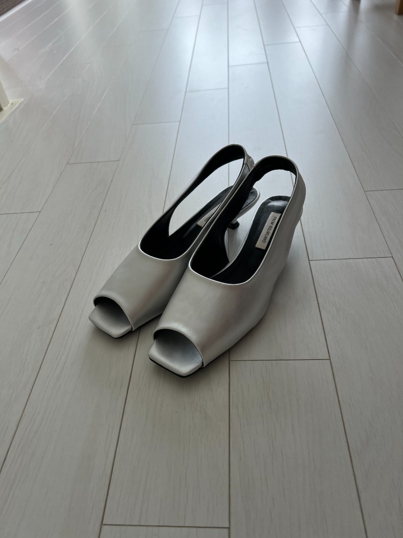 Silver Line Sandal