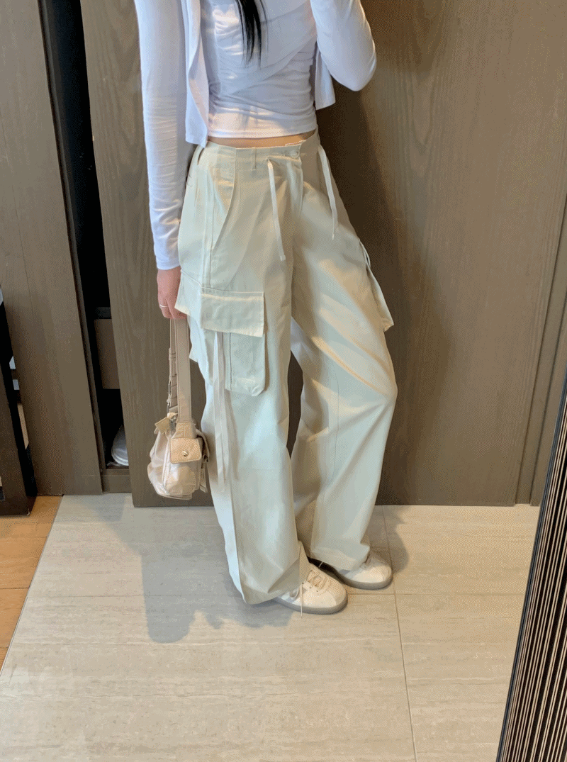 Vanilla Cargo Pants (2color) [주문 폭주, 7일 소요]
